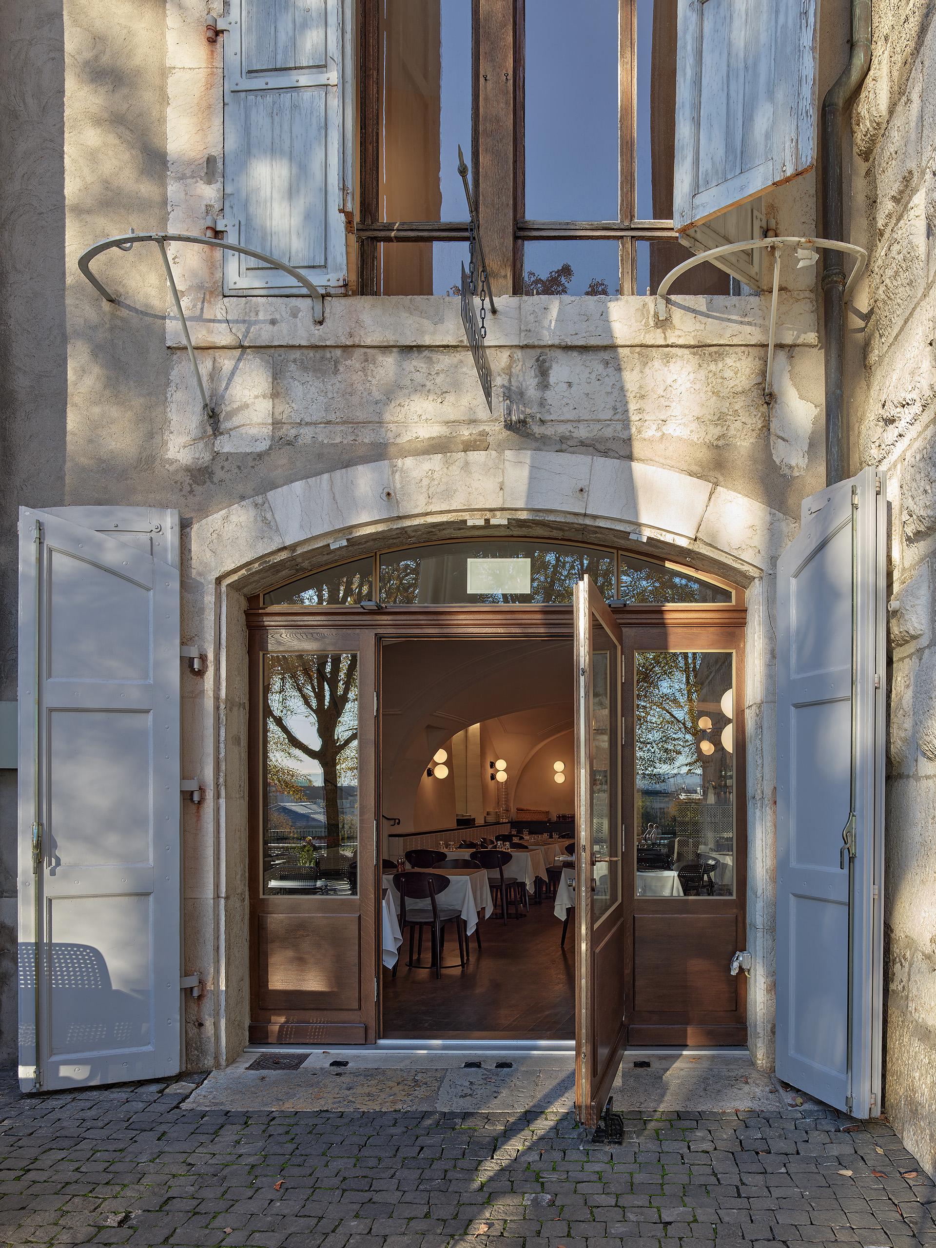 Hotel de Ville, Genève